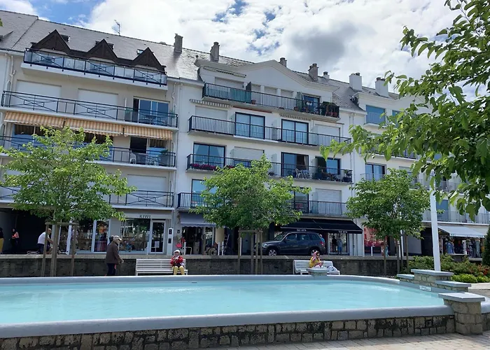 Apartment 4 Personnes Face Port Avec Balcon Et Parking - Fr-1-843-50