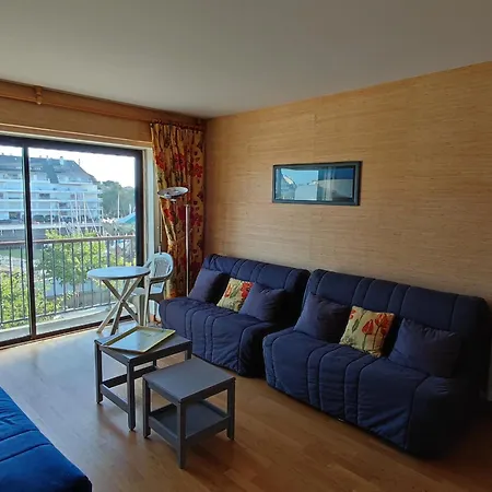 4 Personnes Face Port Avec Balcon Et Parking - Fr-1-843-50 *