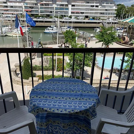 Apartmán 4 Personnes Face Port Avec Balcon Et Parking - Fr-1-843-50