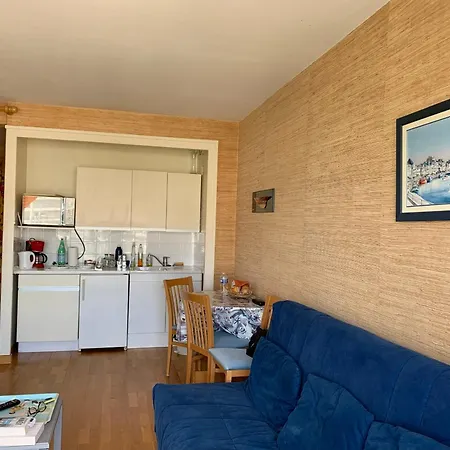 4 Personnes Face Port Avec Balcon Et Parking - Fr-1-843-50