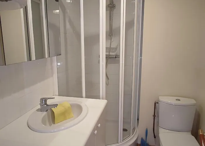 4 Personnes Face Port Avec Balcon Et Parking - Fr-1-843-50 Apartmán *